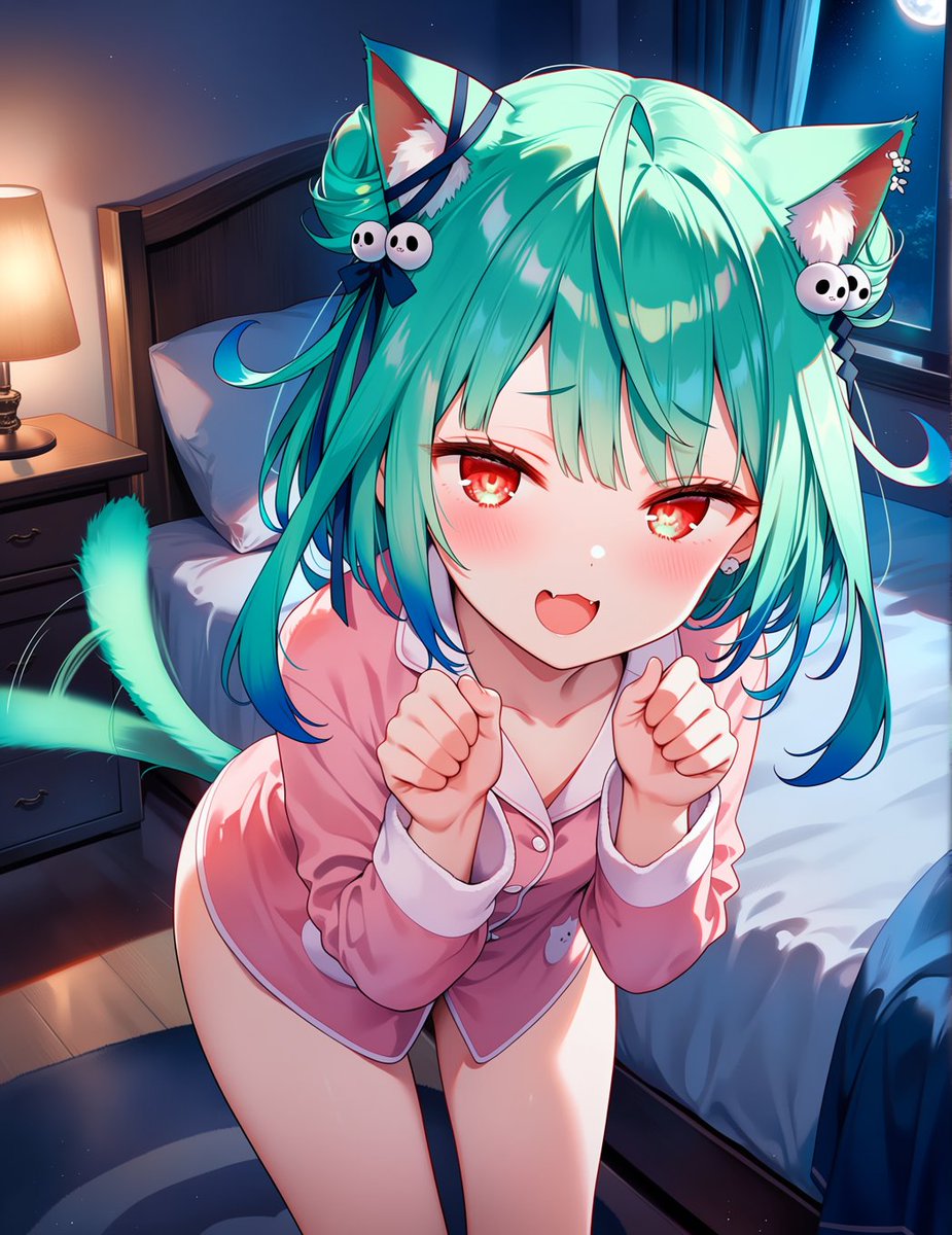 hi87878's tweet photo. Day428-2
露：喵 做的好嗎 好嗎（搖尾巴
我：摸摸頭 https://t.co/0piibql3kj