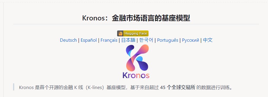 pritipatelfgoo's tweet photo. 刚刚github上开源了一款专门为交易打造的 AI

它不是 ChatGPT，也不是通用大模型

它只做一件事：读懂 K 线

这款模型名为 Kronos，官方称其是全球首个专注于金融交易的基础模型

它基于 45 家交易所、120 亿笔真实交易数据从零训练而成，而不是在现有模型上进行微调

官方公布的数据相当惊人：

→ K 线走势预测准确率提升最高可达 93%

→ 支持零样本（Zero-shot）分析任何交易资产

→ 一台普通笔电即可运行

→ 100% 开源，永久免费