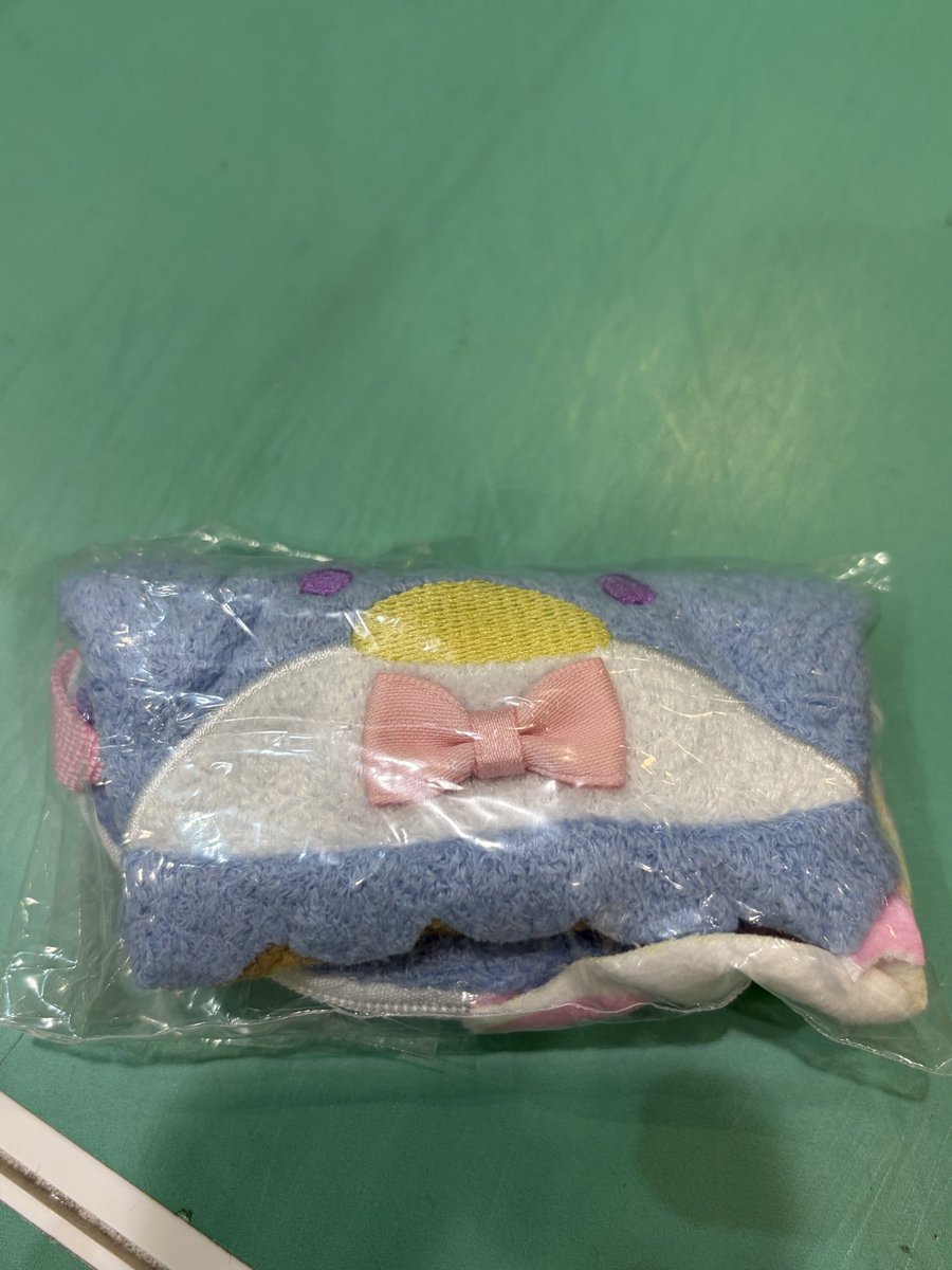 nupipiku's tweet photo. 【交換】はぴだんぶい ぬいぐるみポシェット2

譲▶︎タキシードサム

求▶︎けろけろけろっぴ

郵送又は都内手渡し可能。
検索からお気軽にお声がけ下さい🙇‍♀️ https://t.co/4Bqnpnc2zY
