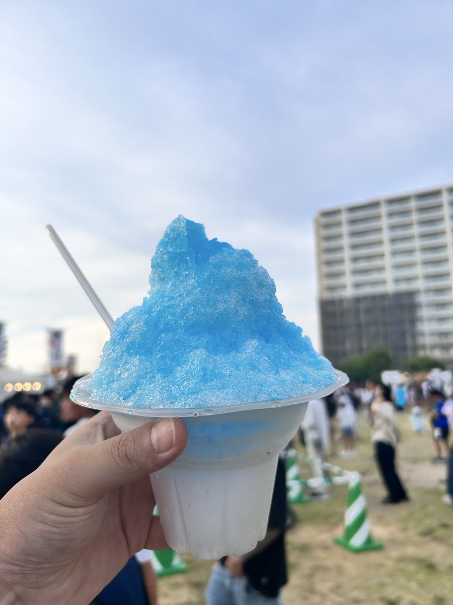moshi__da's tweet photo. 祭り飯 https://t.co/YR0ceLQALw