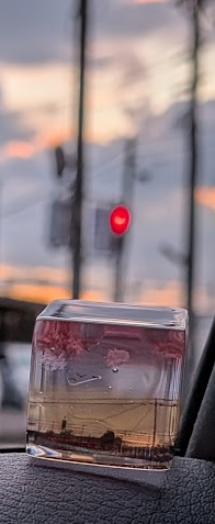 mochamarona's tweet photo. 永遠の夕日を閉じ込めたような作品
お迎えしました…
出会いに感謝です https://t.co/kNLF4GEs9Y