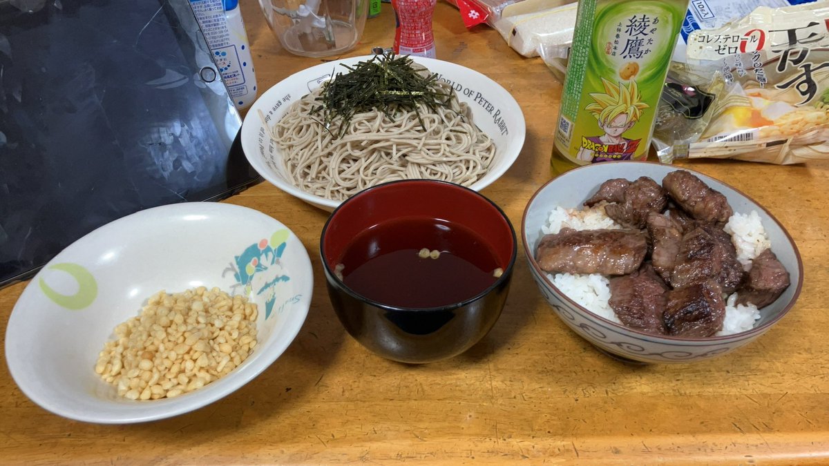 Kalb1ee's tweet photo. 男飯なんてなぁ
こんなんでいいんだよぉ！ https://t.co/Ixa7SNpWRN