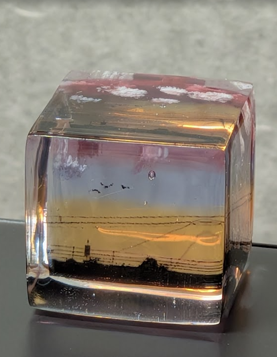 mochamarona's tweet photo. 永遠の夕日を閉じ込めたような作品
お迎えしました…
出会いに感謝です https://t.co/kNLF4GEs9Y