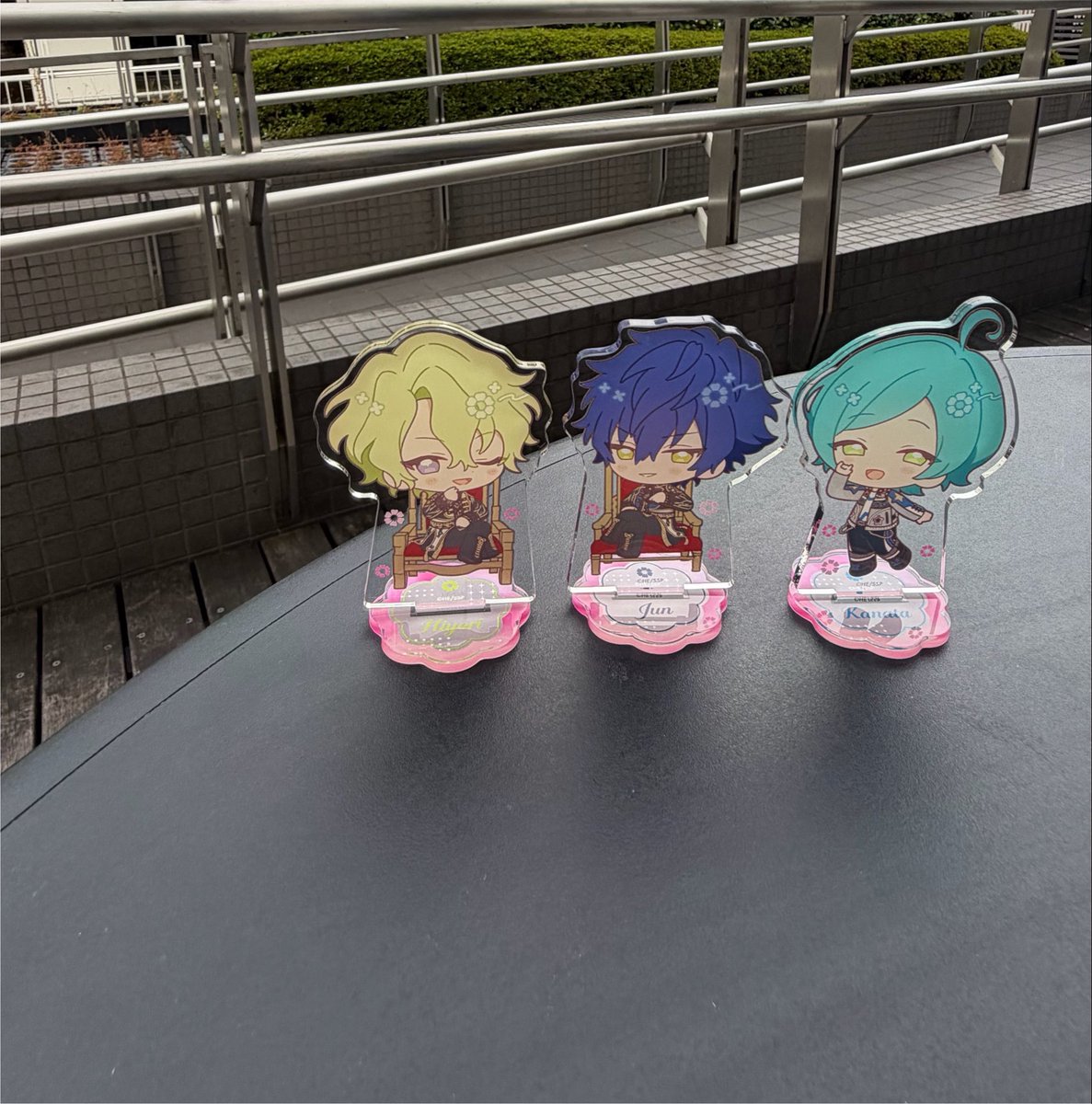 r_e_kp's tweet photo. 私もすみちゃんも自引きで推しをお迎えできた、とってもいい日和でした🥹♡

奏汰くんと日和くん、まとめてお迎えってできるんだね、、、😭
あとは、真くんを回収したい😇 https://t.co/sZeLz88sdQ