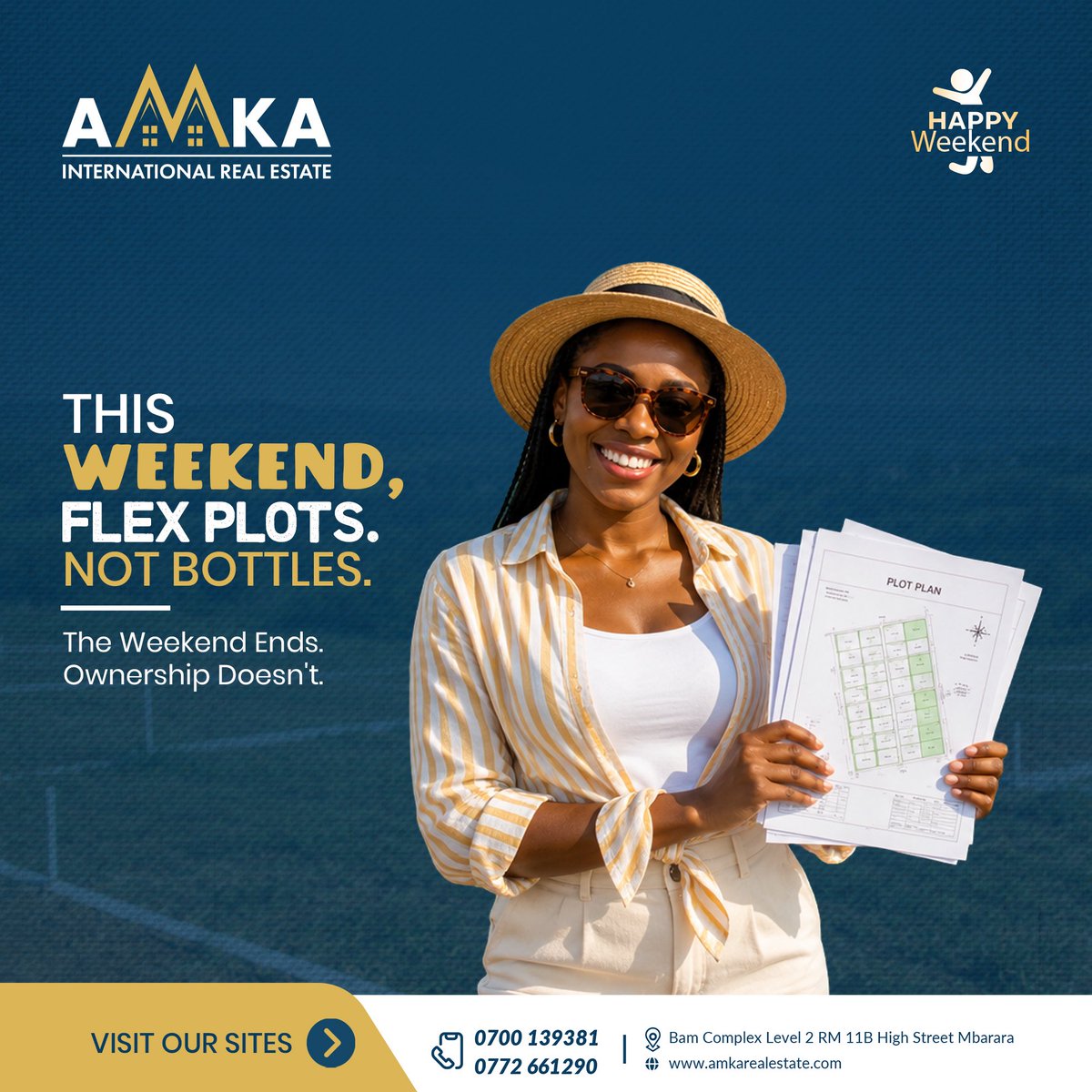 amka_real's tweet photo. August is here! 
Start the month with smart decisions that build lasting wealth. Secure your plot with Amka International Real Estate.
#YourAuthenticRealEstatePartner https://t.co/NpNAdffJJW