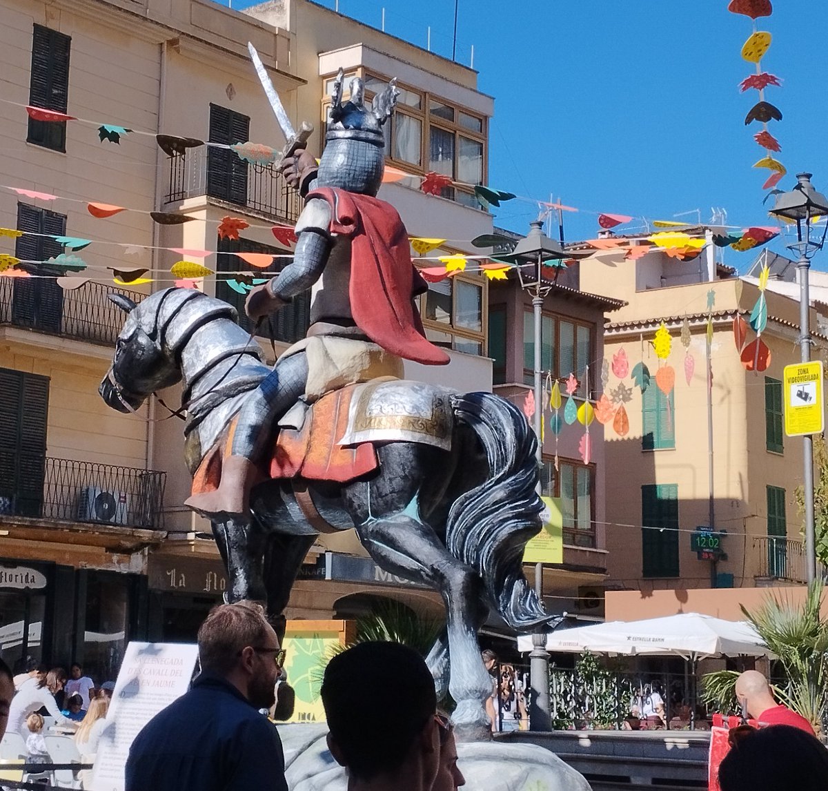 EdiMoll's tweet photo. Jaume I protagonitzarà la pròxima Fira Màgica de ses Rondalles d’Inca en el 750è aniversari del traspàs del mític monarca
https://t.co/BHlZZ9CCp7 https://t.co/csithRToKn