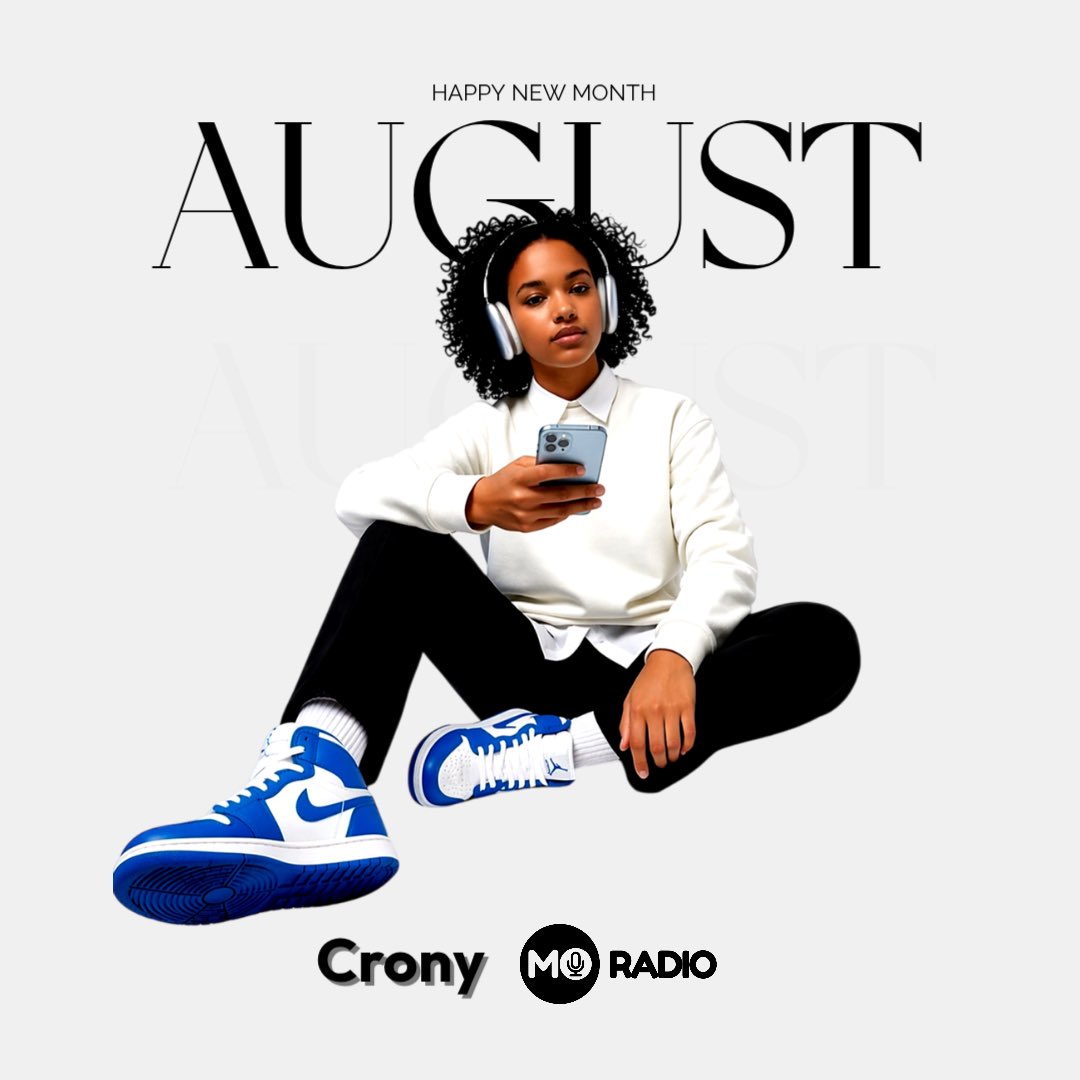 moradio_ug's tweet photo. August is here 😎
Let’s make every moment count.

 Happy New Month 🔊 https://t.co/KXjpEj8XAa