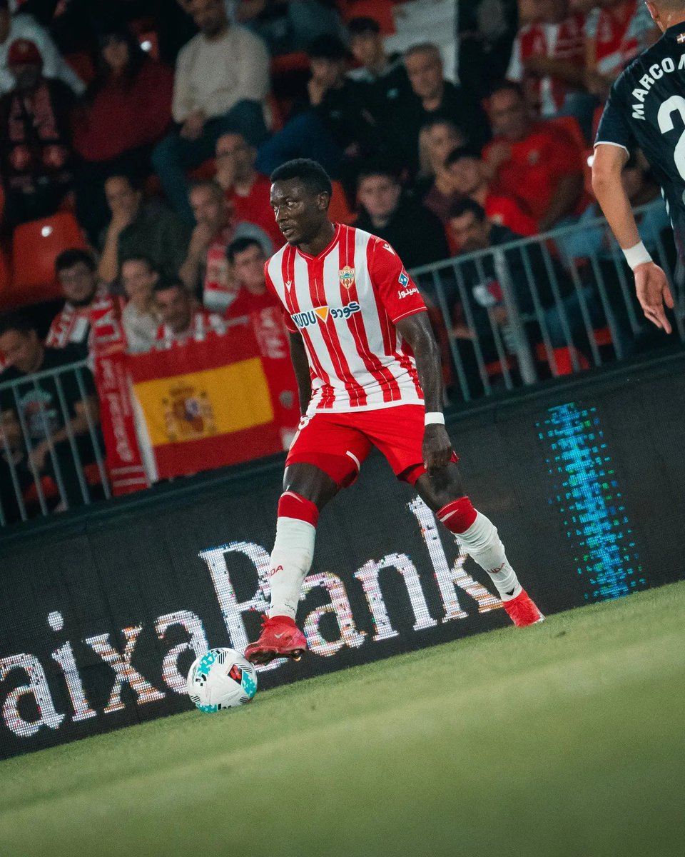 fraanciscop_'s tweet photo. 💰 𝗦𝗔𝗟𝗜𝗗𝗔:

𝐏𝐀𝐓𝐑𝐈𝐂𝐊 𝐒𝐎𝐊𝐎
El delantero camerunés sale cedido hasta final de temporada al CD Leganés, con una opción de compra de 1,9 millones, que será obligatoria en caso de ascenso del club pepinero. Llegó la pasada temporada, marcando tan solo un gol en Copa. https://t.co/agNZKlp1yD