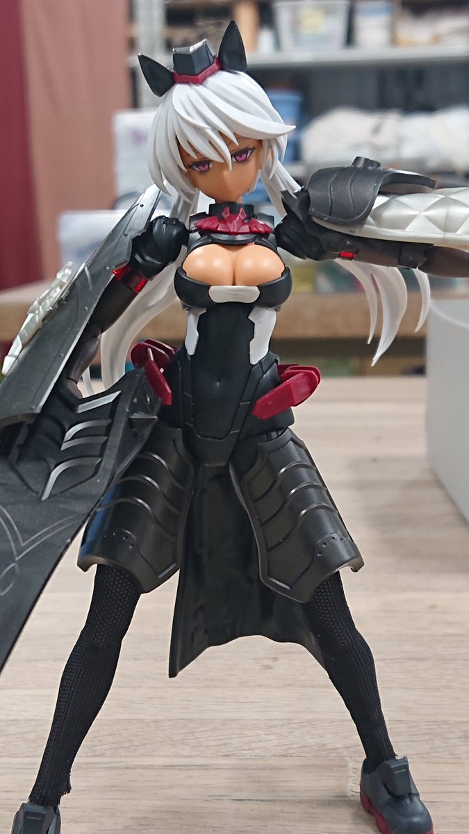 001Makom's tweet photo. オプションパーツから一体組み上げるなど
ベルベリアさんの相方予定 https://t.co/CXnw7PMb6c