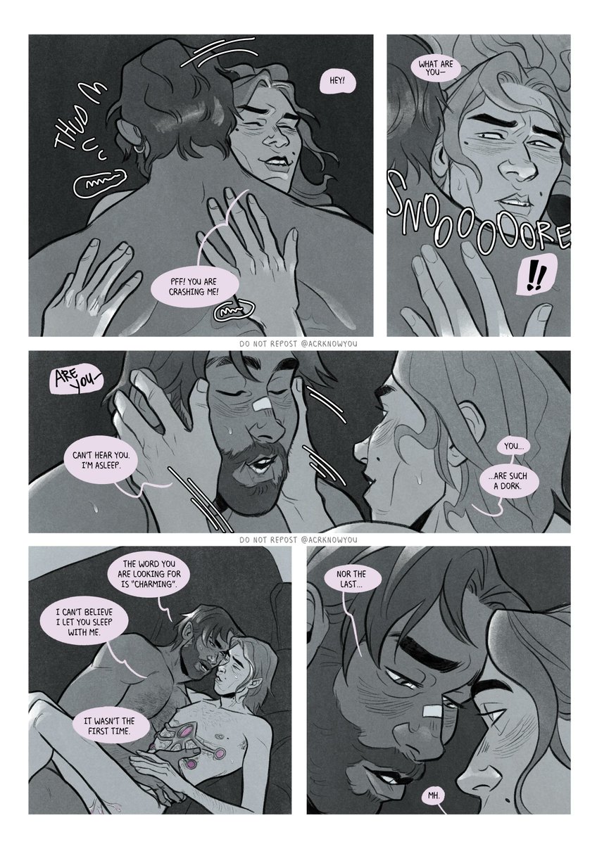 acrknowyou_not's tweet photo. Zaun AU part 8 💦💞 #jayvik #nsfw https://t.co/lXMsL4oEWa