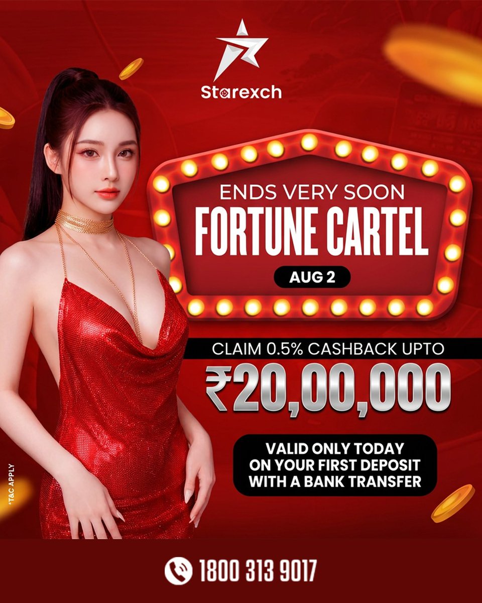 Starexch's tweet photo. Something special is waiting, but not for long. ⏳

If you've been planning to get started, today is the perfect time to unlock an exclusive first-time benefit through an eligible bank transfer.

#LimitedTimeOffer #ExclusiveOffer #TodayOnly #SpecialReward #BankTransfer #FirstTime https://t.co/MLVNYcGuLz