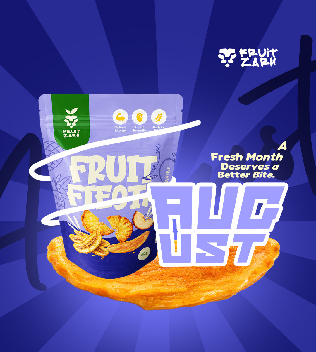 FruitZarh's tweet photo. ✨ Happy New Month! ✨
A fresh month deserves a better bite. Here’s to healthier choices, happier moments, and naturally delicious snacking with Fruit Zarh! 🍍🥭🍎.

#FruitZarh https://t.co/TfQdKgd2lp