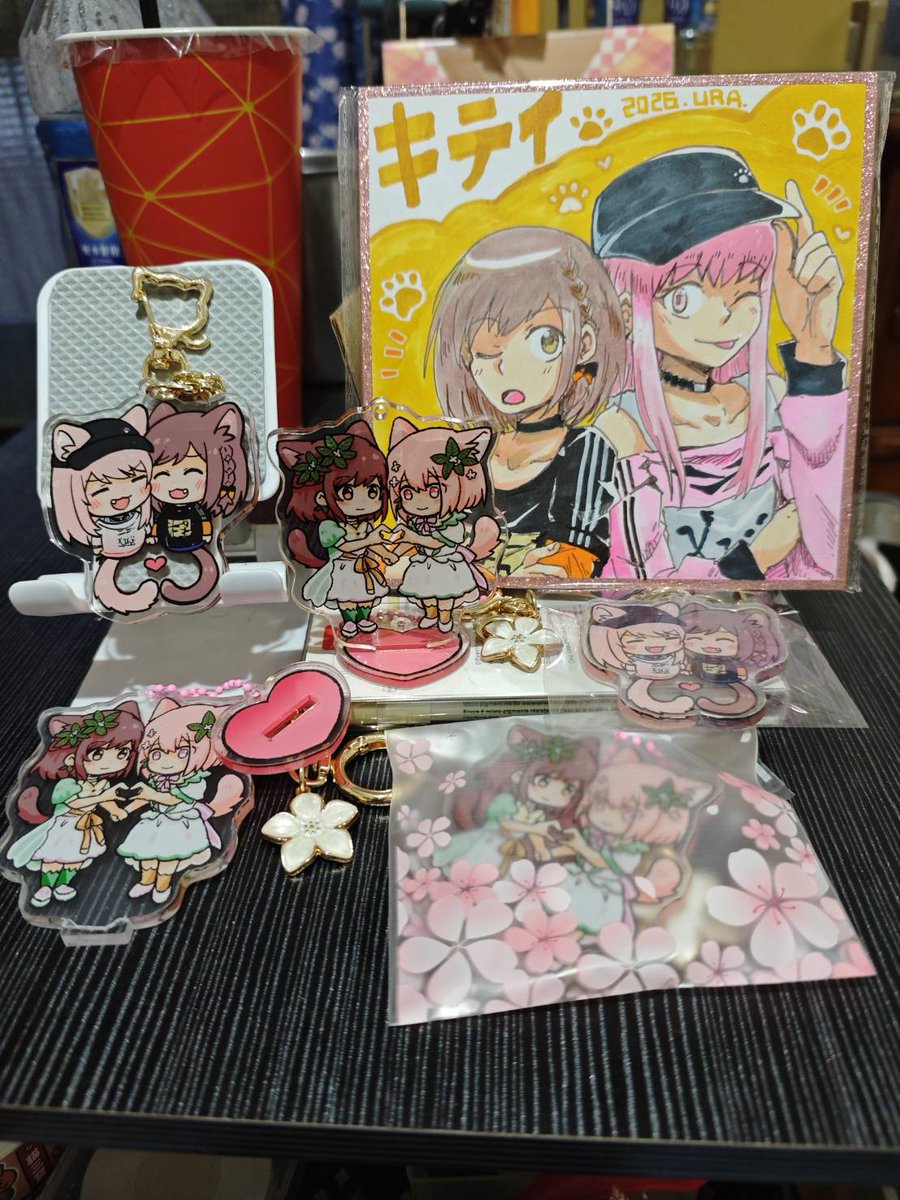 URA✨BOOTH通販中 tweet media