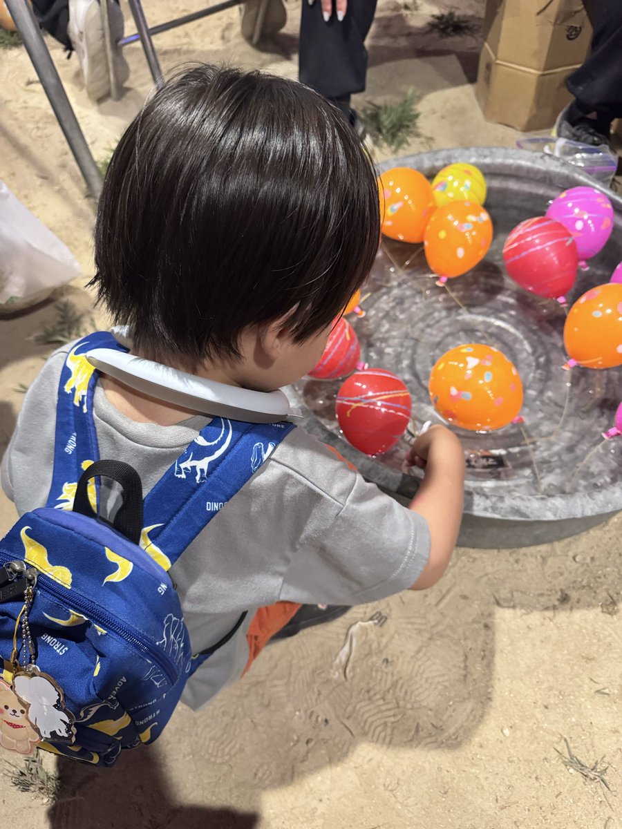 wolverine_4123's tweet photo. 初のヨーヨーすくい https://t.co/qcPyToz5Gb