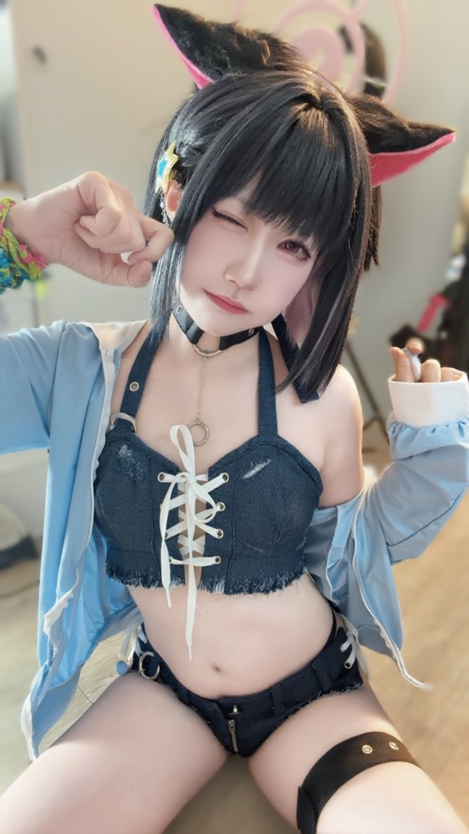 beaty_cosplay7's tweet photo. 💕🦭❕
#BlueArchive #ブルアカ https://t.co/d43lVRxmXt