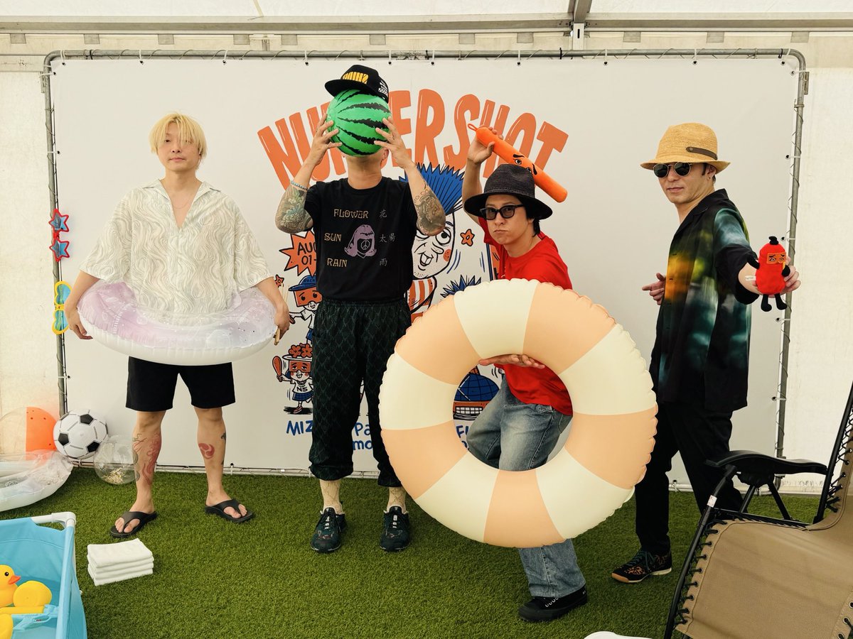 straightenerjp's tweet photo. NUMBER SHOT 2026
at シーサイドももち海浜公園地行浜ビーチ

ありがとうございました！

#NUMBERSHOT
#ストレイテナー https://t.co/9NOjXElMy1