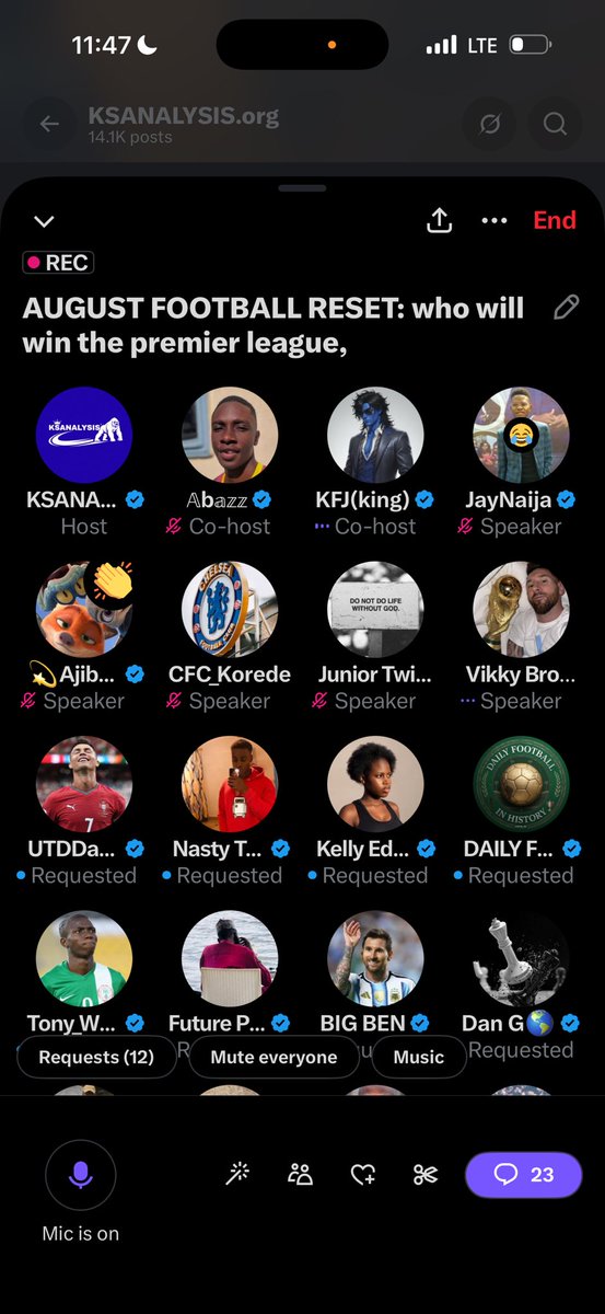 KSANALYSIS1's tweet photo. Abazz 

Dey here ✅ https://t.co/VCUeVnJBPM