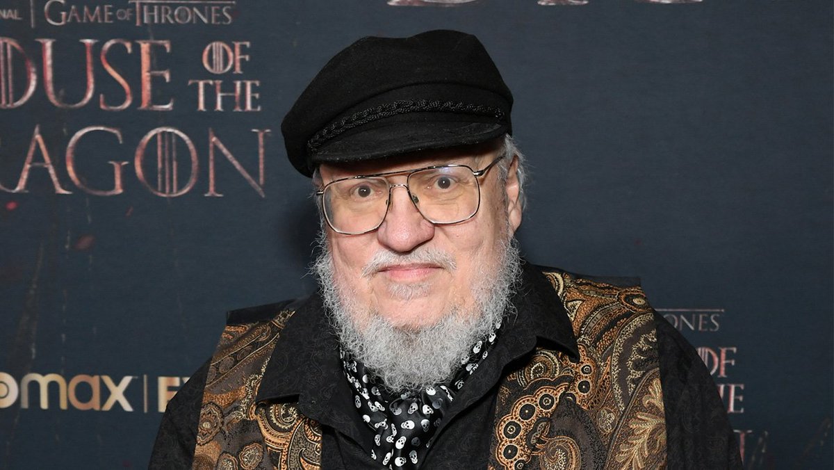 GundamIsHere's tweet photo. I believe George R.R. Martin has finished the Game of Thrones in its entirety. He will release the books once he has died so when people complain he wont have to hear it. https://t.co/xiANslkpb0