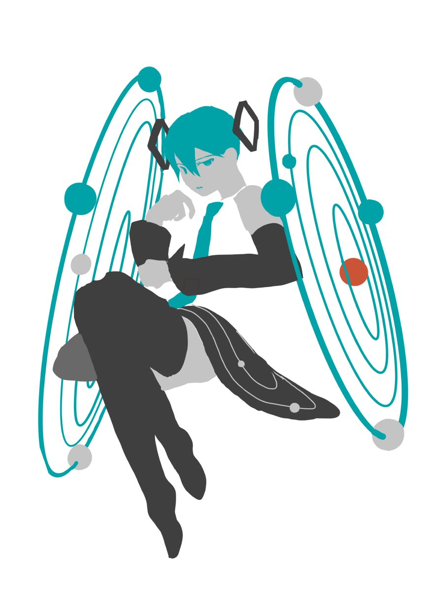 rennsyuu000's tweet photo. 惑星
 #初音ミク https://t.co/fc4BrHNJGq