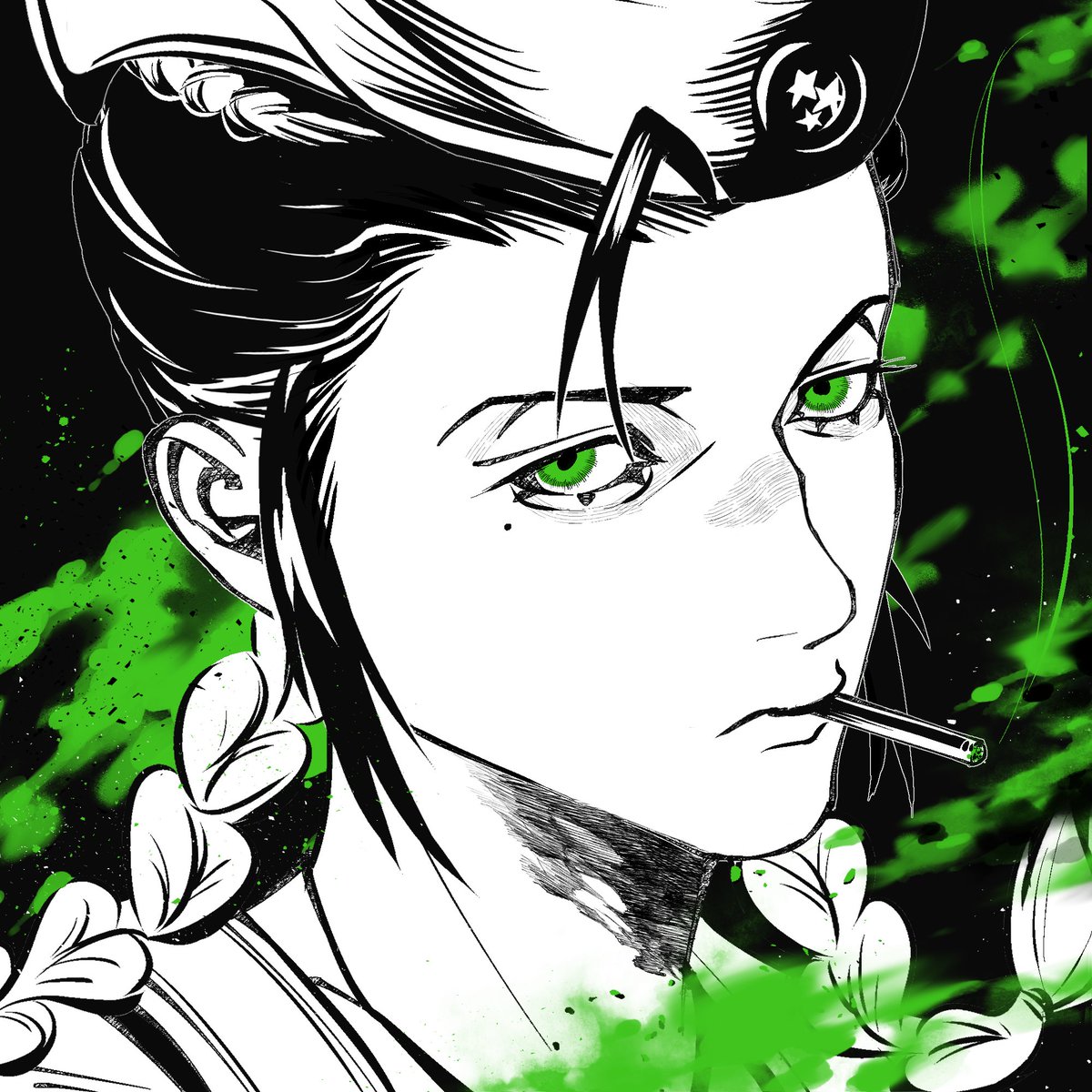ghostalart's tweet photo. Got an absolutely amazing commission of Amaria from @MillerAlbert16 !! omfg she looks so cool I love this style and she fits it perfectly!!!!! <3

https://t.co/6j63PLoTkP :D https://t.co/Tcg9A4wt81