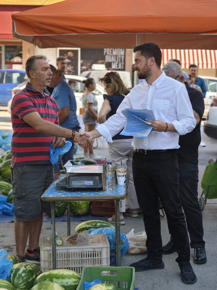 e_fragkos's tweet photo. Βρεθήκαμε σήμερα στην πόλη της Σπάρτης όπου επισκεφτήκαμε τη λαϊκή αγορά, τα εμπορικά καταστήματα καθώς και το Γενικό Νοσοκομείο της περιοχής. Ενημερωθήκαμε για όλα τα προβλήματα που απασχολούν τους κατοίκους της περιοχής και δεσμευθήκαμε ότι θα συνεχίσουμε να αγωνιζόμαστε για αυτούς.