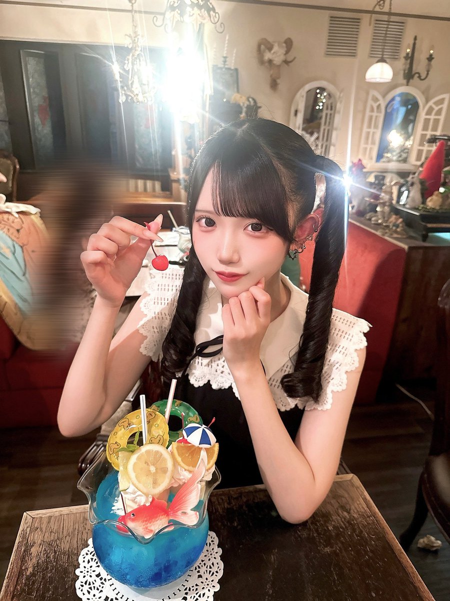 rnchu84's tweet photo. 行きたかったレトロ喫茶店🍒♥︎ https://t.co/PVvZ7yg1J2