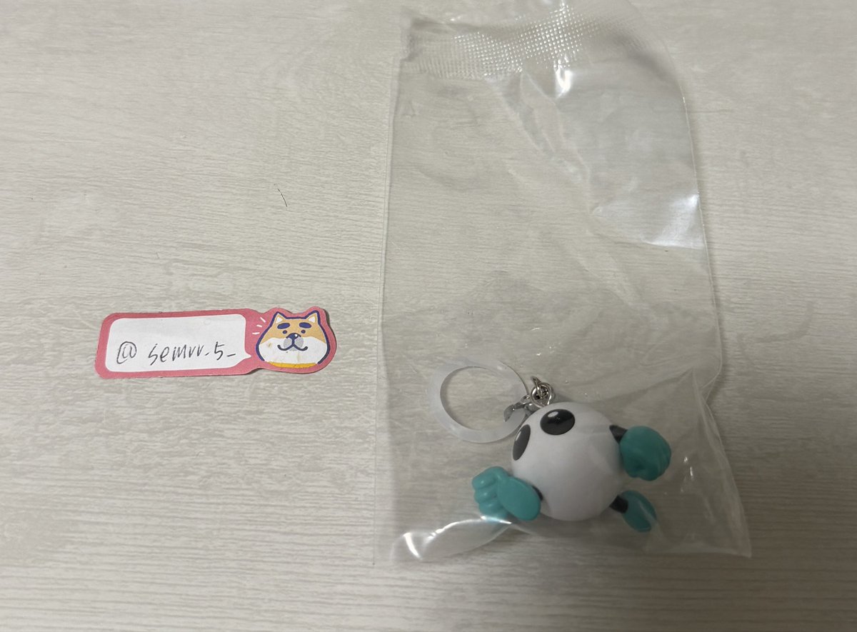 semrr_5_'s tweet photo. バボちゃん ゆらゆらマーカー 交換

譲 グリーン 
求 レッド or ブルー 

郵送交換
お気軽にお声掛けください😭 https://t.co/YDTP9Rc6ny