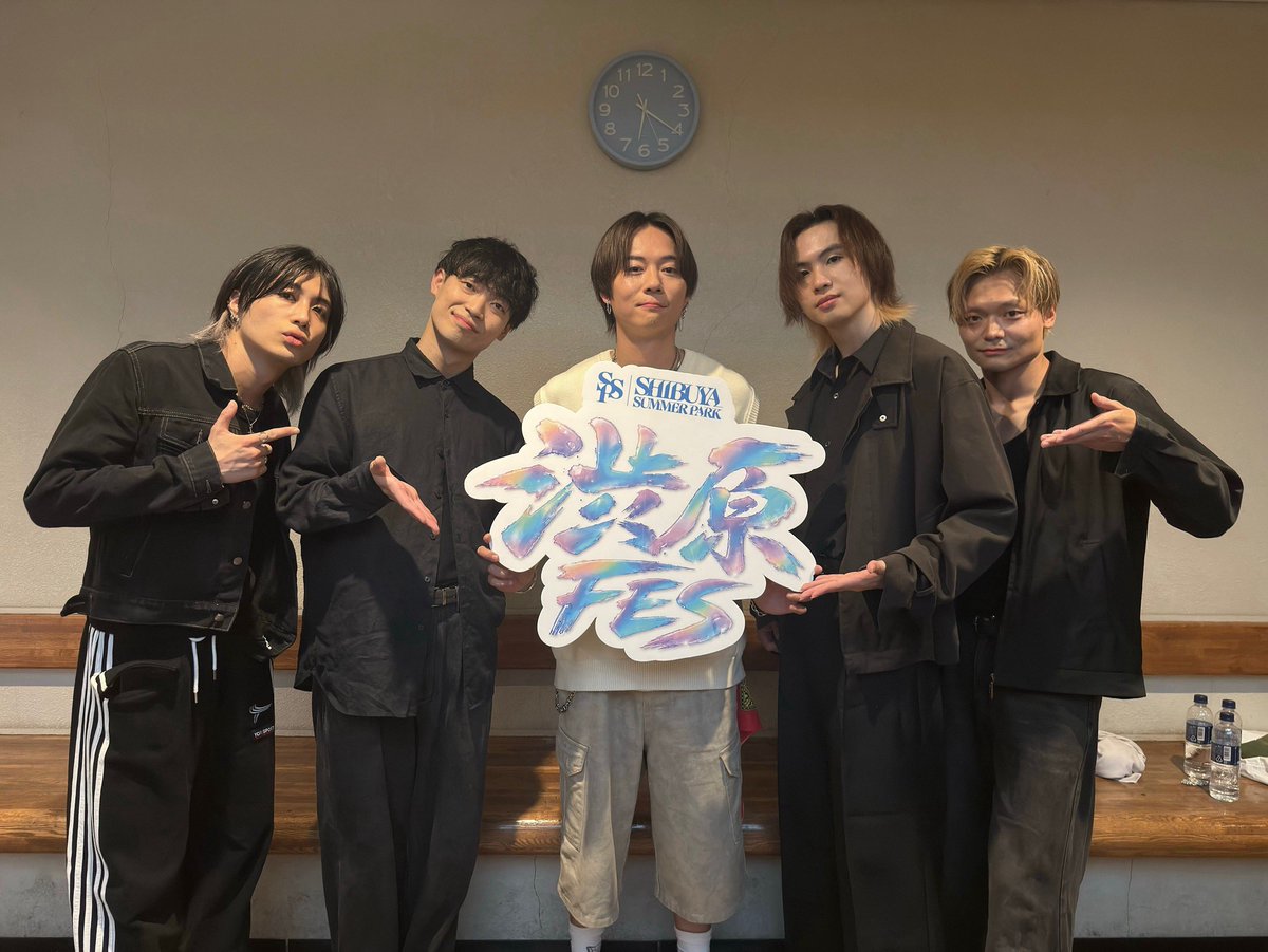 sgmttky_sw's tweet photo. 渋原フェスにてパフォーマンスしてきました！

9日にはダイバーシティにてリリースイベント行います！是非お越しください！ https://t.co/lSXCoxIbkJ