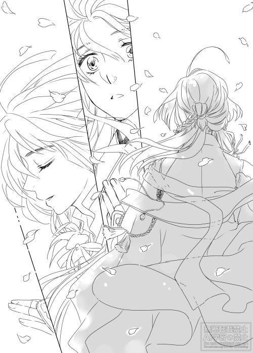 utai_ei's tweet photo. 桜と君と（りゅうみこ／桂灯） https://t.co/IEbUAFGYxI