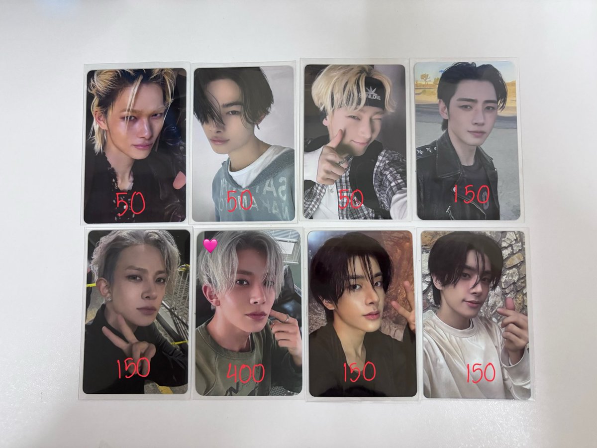 belllaleeju's tweet photo. wts l พร้อมส่ง

การ์ดราคาตามภาพ 
(🩷ส่งฟรี)

ค่าส่ง : 30฿ 
(พท.ไกล+20)
สนใจซื้อ,ดูพต.-ฟอลก่อนเดม
#ตลาดนัดเอนไฮเพน #ตลาดนัดenhypen https://t.co/R9EMjk3pYd