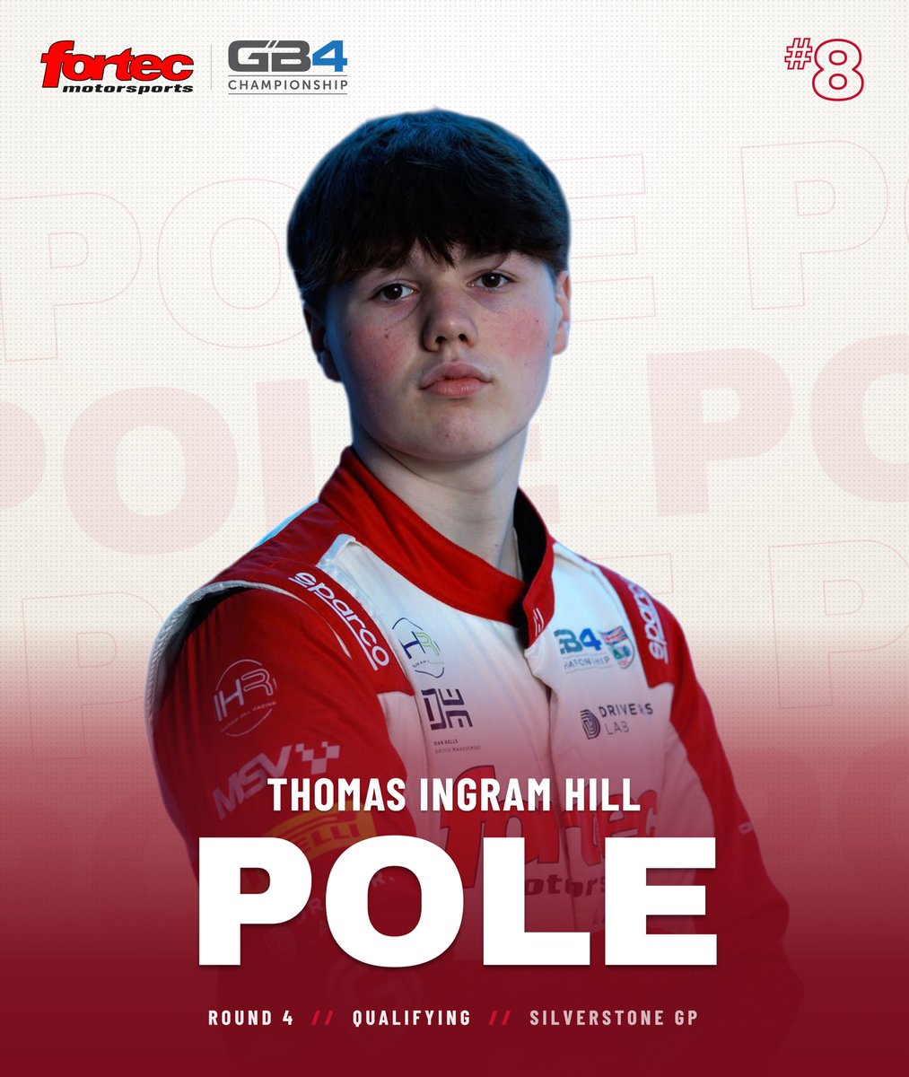 FortecM's tweet photo. It’s POLE for Tom at Silverstone! 🔥🔥 https://t.co/IRRWmzL0BV