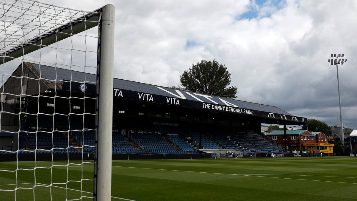 StockportCounty's tweet photo. It feels GOOD to be home! 🏡 https://t.co/XeAP1q501X