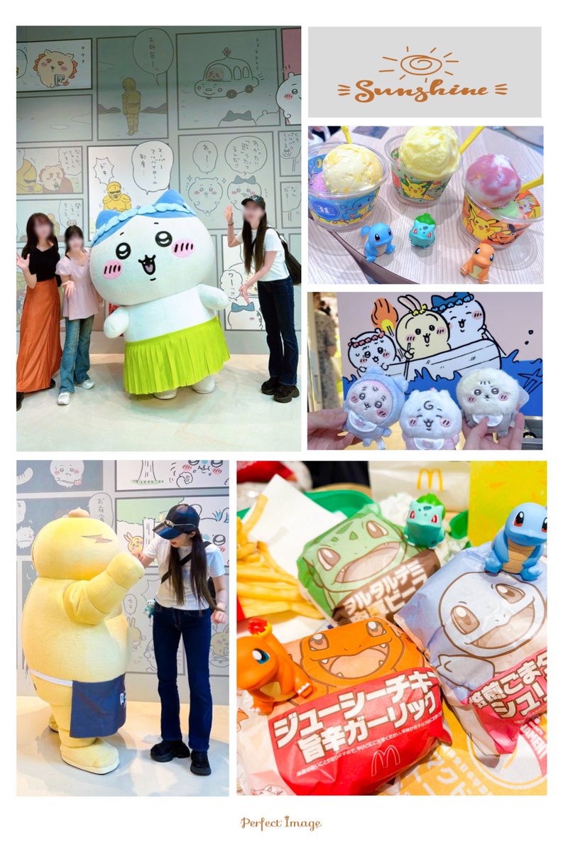 ddddddduck69's tweet photo. プロの子ガキの部活。ちいかわパークとちいかわランドに行きポケモンコラボこなしてきた✌️ https://t.co/Ib80uFr4py
