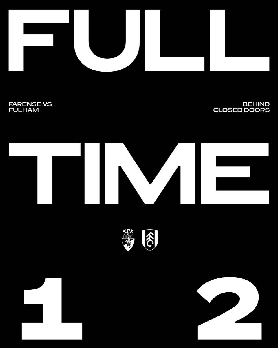 FulhamFC's tweet photo. Another ninety in the tank. 🔋 https://t.co/rAO2S6oBGm