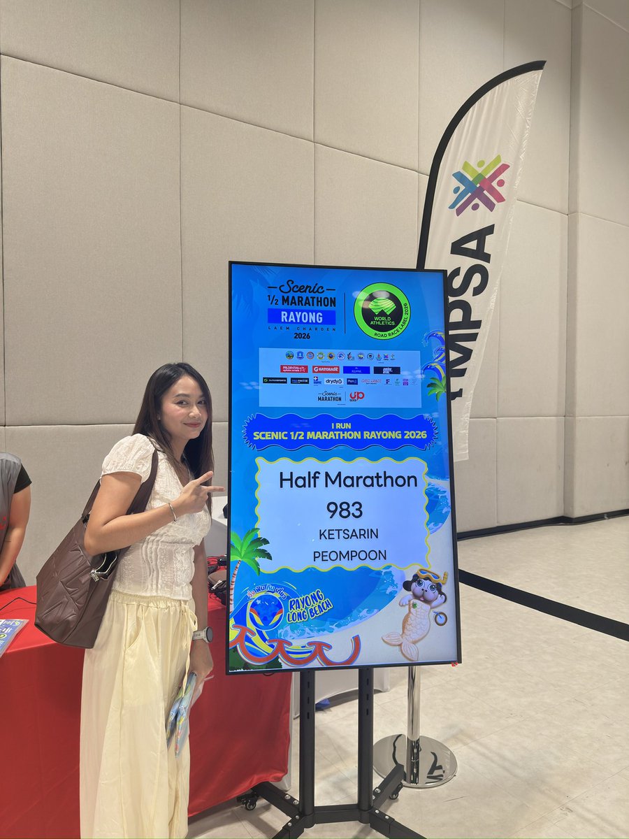 BRB_Ru's tweet photo. พักน้ำตก แล้วพรุ่งนี้เจอกันที่งาน scenic marathon rayong https://t.co/3y41RoGyiV
