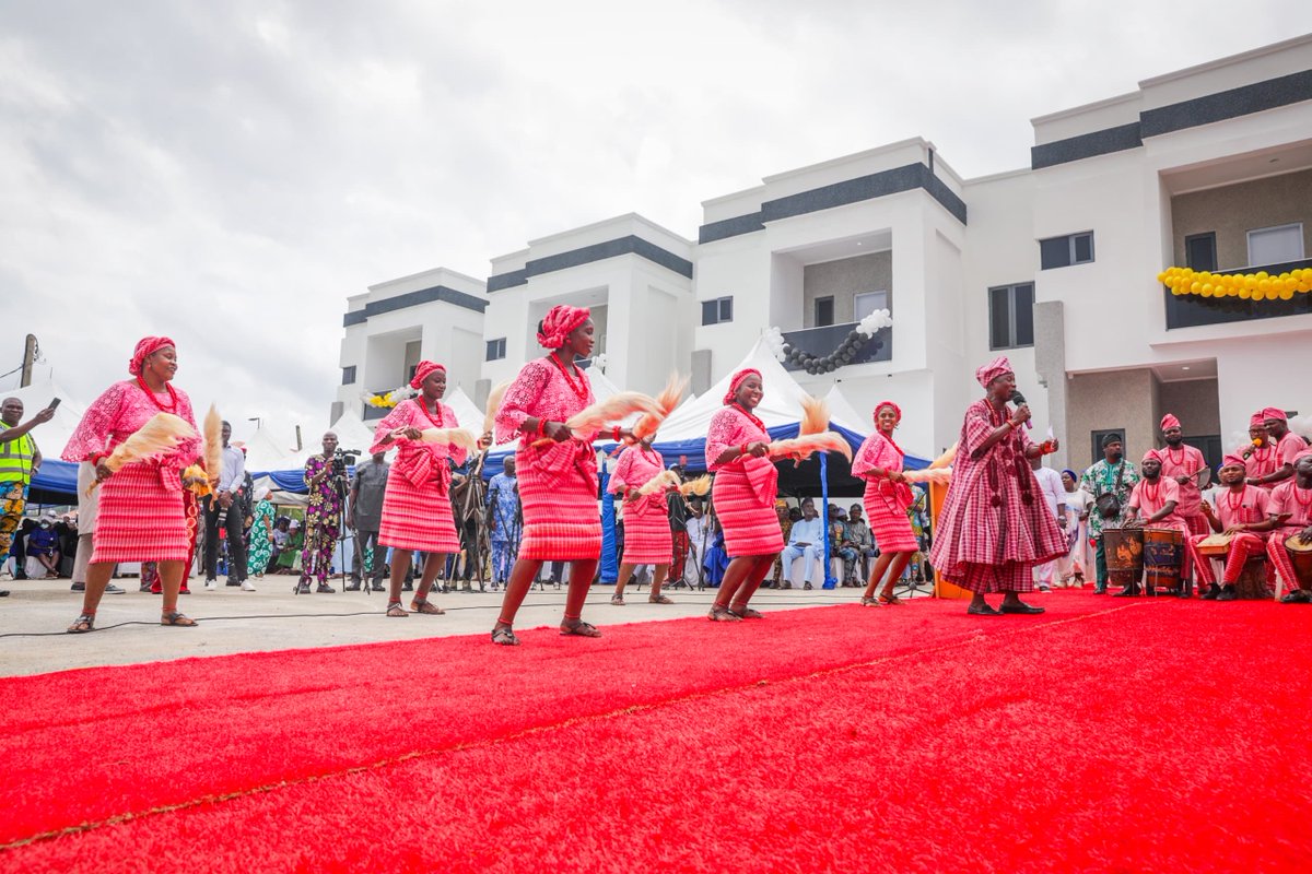 kfayemi's tweet photo. It was an honour to commission another important public facility delivered by the Biodun Oyebanji administration as part of its commitment to strengthening public infrastructure in Ekiti State.

I commend Governor Oyebanji @biodunaoyebanji for his belief in continuity and for recognising that governance is a relay in which every administration builds on the work of its predecessors. That spirit of institutional continuity is essential to sustaining progress and strengthening public confidence.

I thank the Governor for the honour done me. More importantly, I hope this facility will continue to serve the Government and people of Ekiti State for many years to come.