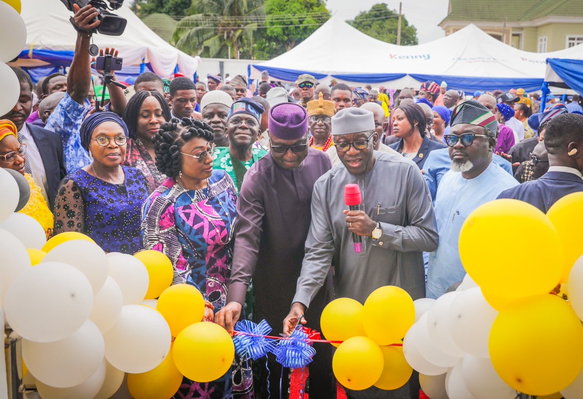 kfayemi's tweet photo. It was an honour to commission another important public facility delivered by the Biodun Oyebanji administration as part of its commitment to strengthening public infrastructure in Ekiti State.

I commend Governor Oyebanji @biodunaoyebanji for his belief in continuity and for recognising that governance is a relay in which every administration builds on the work of its predecessors. That spirit of institutional continuity is essential to sustaining progress and strengthening public confidence.

I thank the Governor for the honour done me. More importantly, I hope this facility will continue to serve the Government and people of Ekiti State for many years to come.