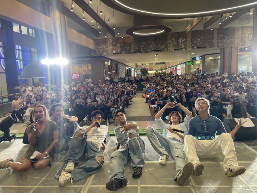 StarMusicPH's tweet photo. Another successful mallshow! Thank you, ACEs! 🥳 

Next stop? SM City Baguio! ✨

BGYO OnDEMAND ELYU
#BGYO #BGYOOnDemandMallTour
#StarMusicPH https://t.co/zrUW5XdFPv
