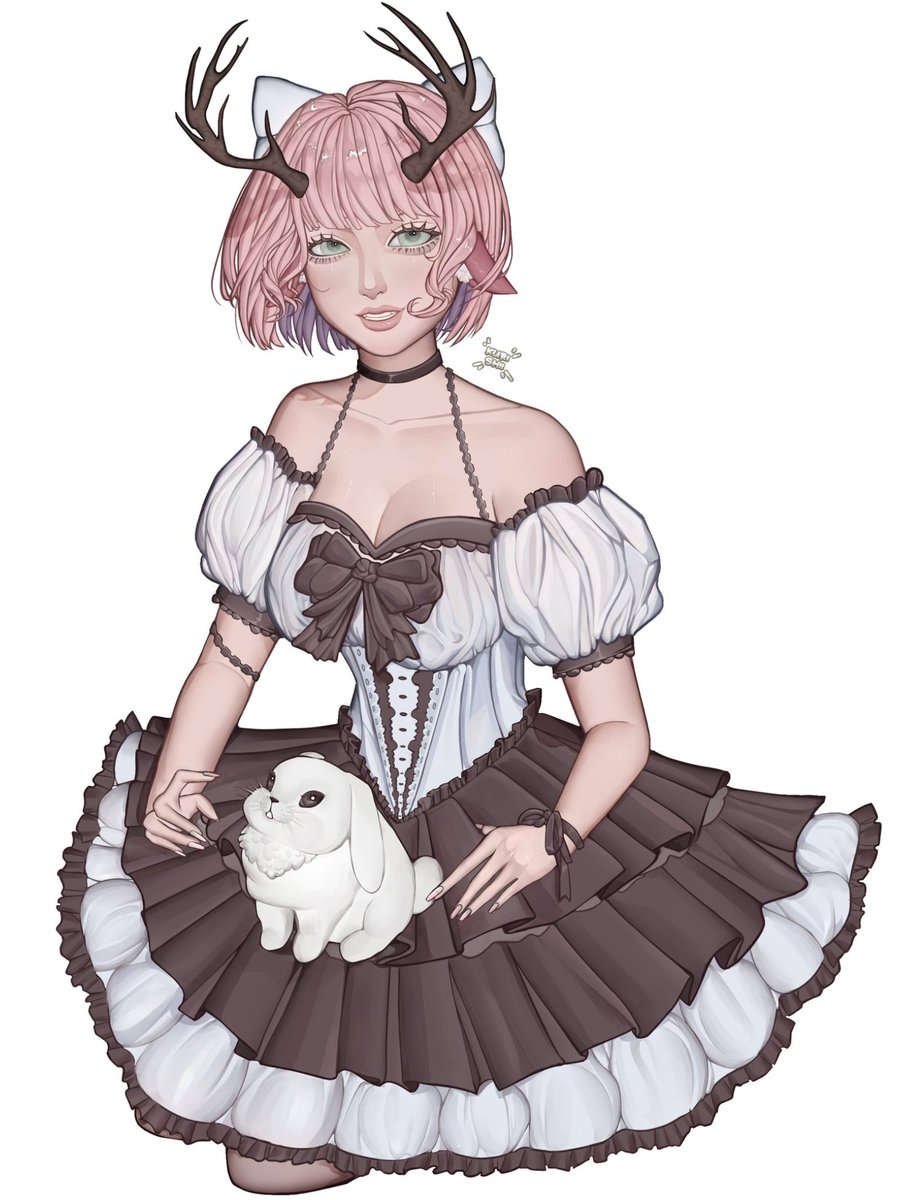 KuriRikuChan's tweet photo. @SirinaElfeena Hello!! U might like my artstyle:3
infos: https://t.co/d0Pgw4XgUE https://t.co/vVRZeHvAB4