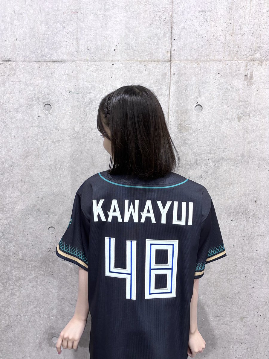 川村結衣（AKB48） tweet media