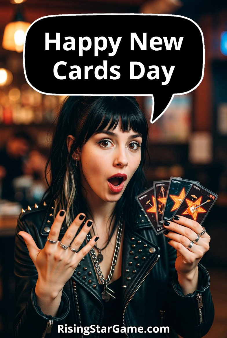 AtomCollector's tweet photo. YES! New Cards Day is back! https://t.co/9I7l8GIlAu