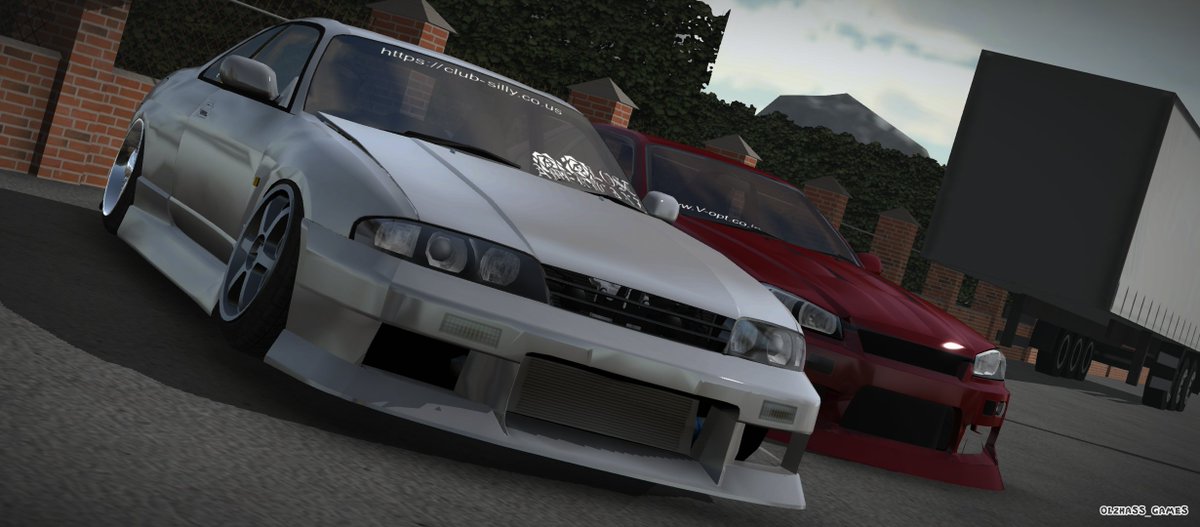 Die_catfish666's tweet photo. #カーパーキング
#Carparkingmultiplayer
朝やった時の。33がかっこよすぎる https://t.co/zVMeRHUCgT