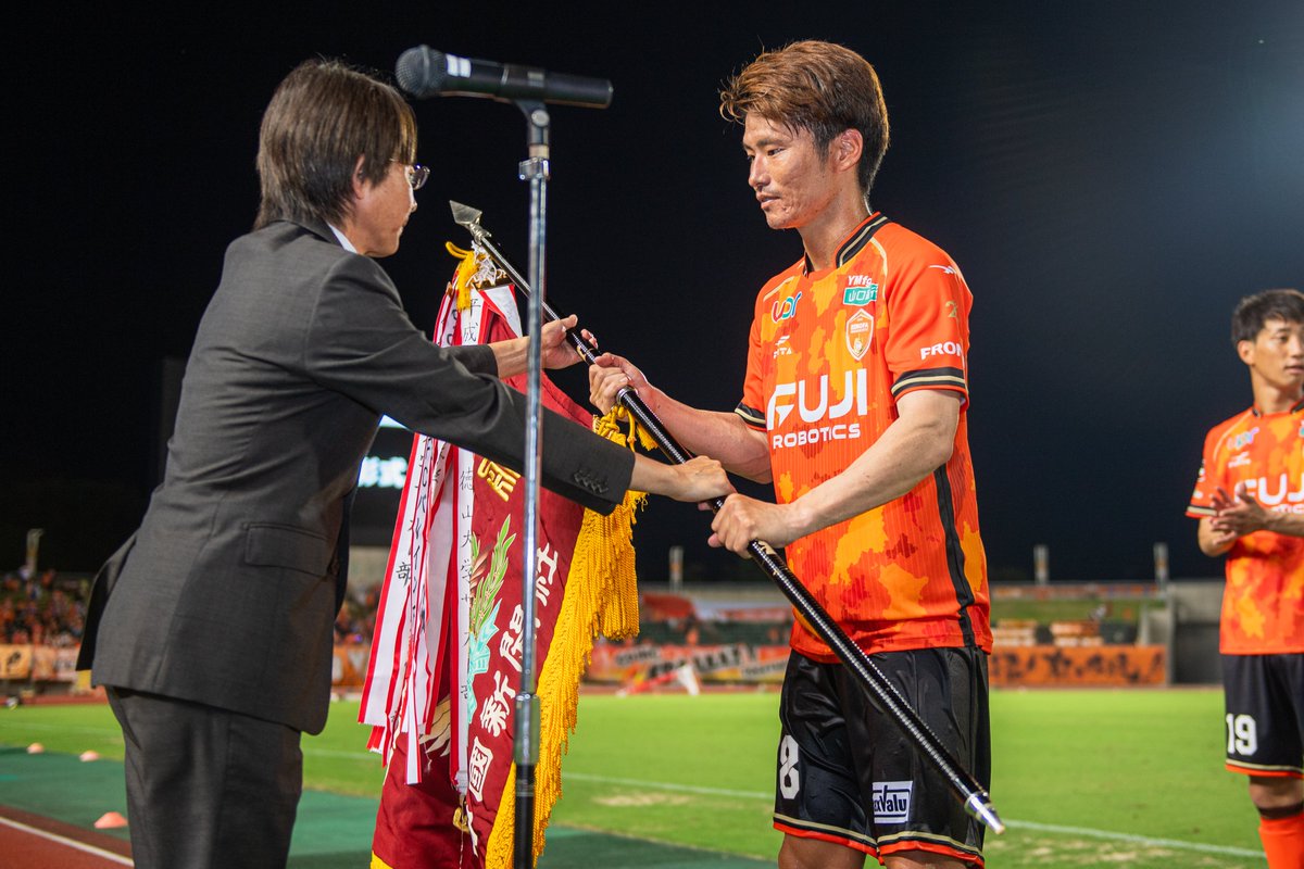 レノファ山口FC tweet media