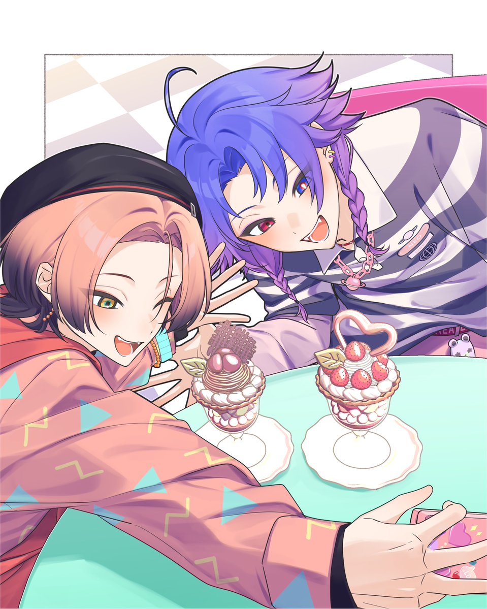 s_pkmn_'s tweet photo. 9月のイラスト本の一部です🎶 https://t.co/UC551ZtzzG