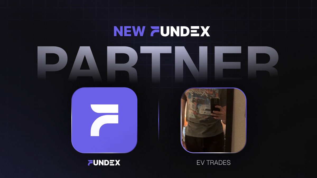 Ev_Trades's tweet photo. 🤍 3x $10,000 Challenges Giveaway

Partnering up with @fundexgg, an A-Booking Prop Firm, let's giveaway some challenges!

Something new to the space, refreshing to see!

- Follow @fundexgg & @Ev_Trades 
- Like, Repost, and Tag 2 Friends
- Sign up at https://t.co/heaYRmx268
- Join the discord https://t.co/UzoJWX3h4G
- Post proof in the comments

Winners will be picked in 24 hours! ⏳