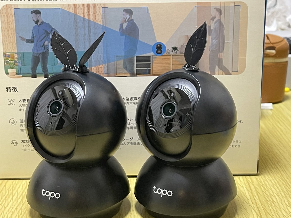 Kuten_W's tweet photo. 先日安売りで買ったんですが、頭上が寂しい気がしたので、3Dプリンタで適当に作って飾り付け。
単三では無くACアダプターなので、永久に動きます。 https://t.co/2CF3n4L1Zy