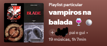 pansheevt's tweet photo. eu e o gui estamos trabalhando intensamente para construir uma playlist de vampiros na balada 🍷 https://t.co/9lmvsN2SVl