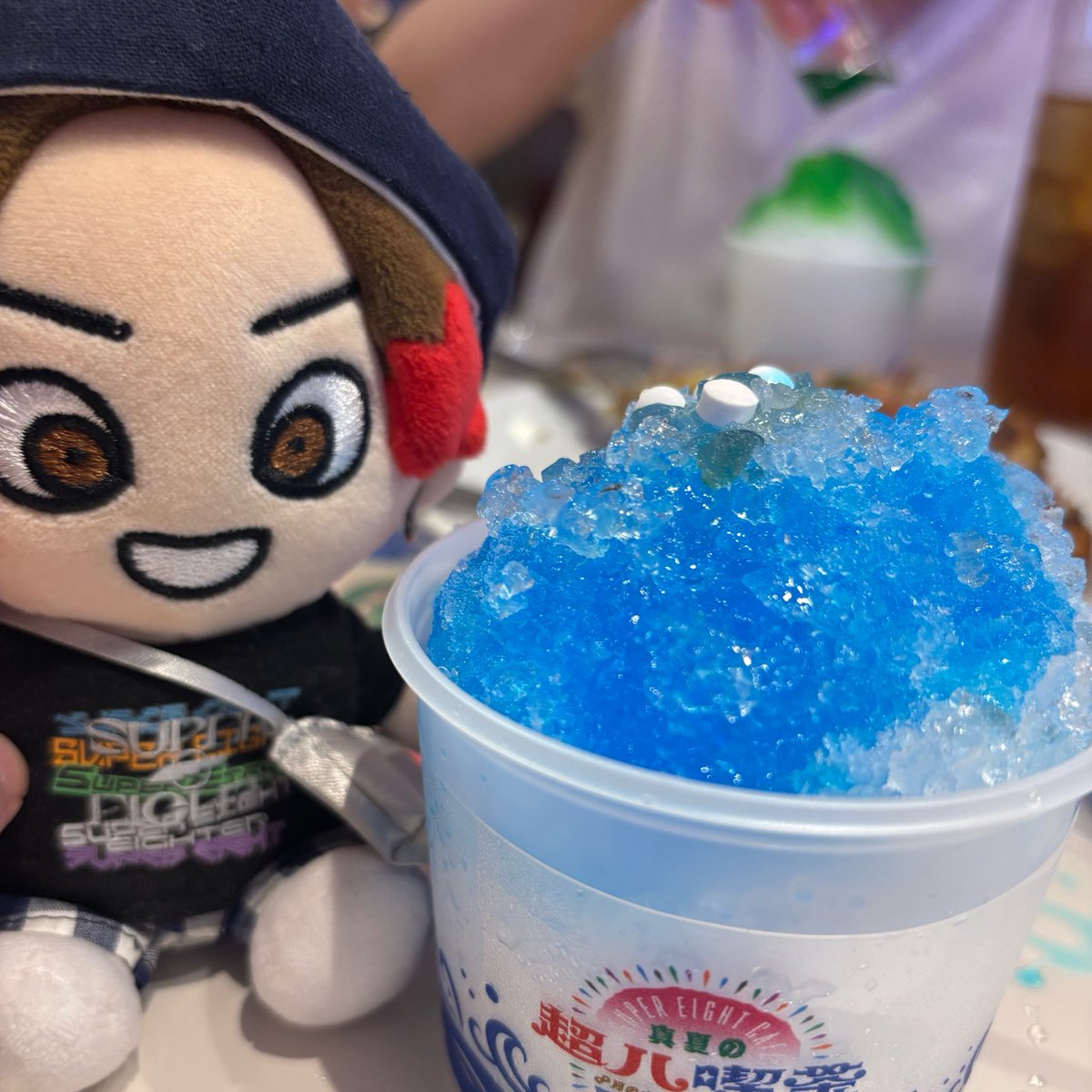 y___sb912's tweet photo. たのちかった〜〜！腹パン！ https://t.co/QIZ6WrcEOD