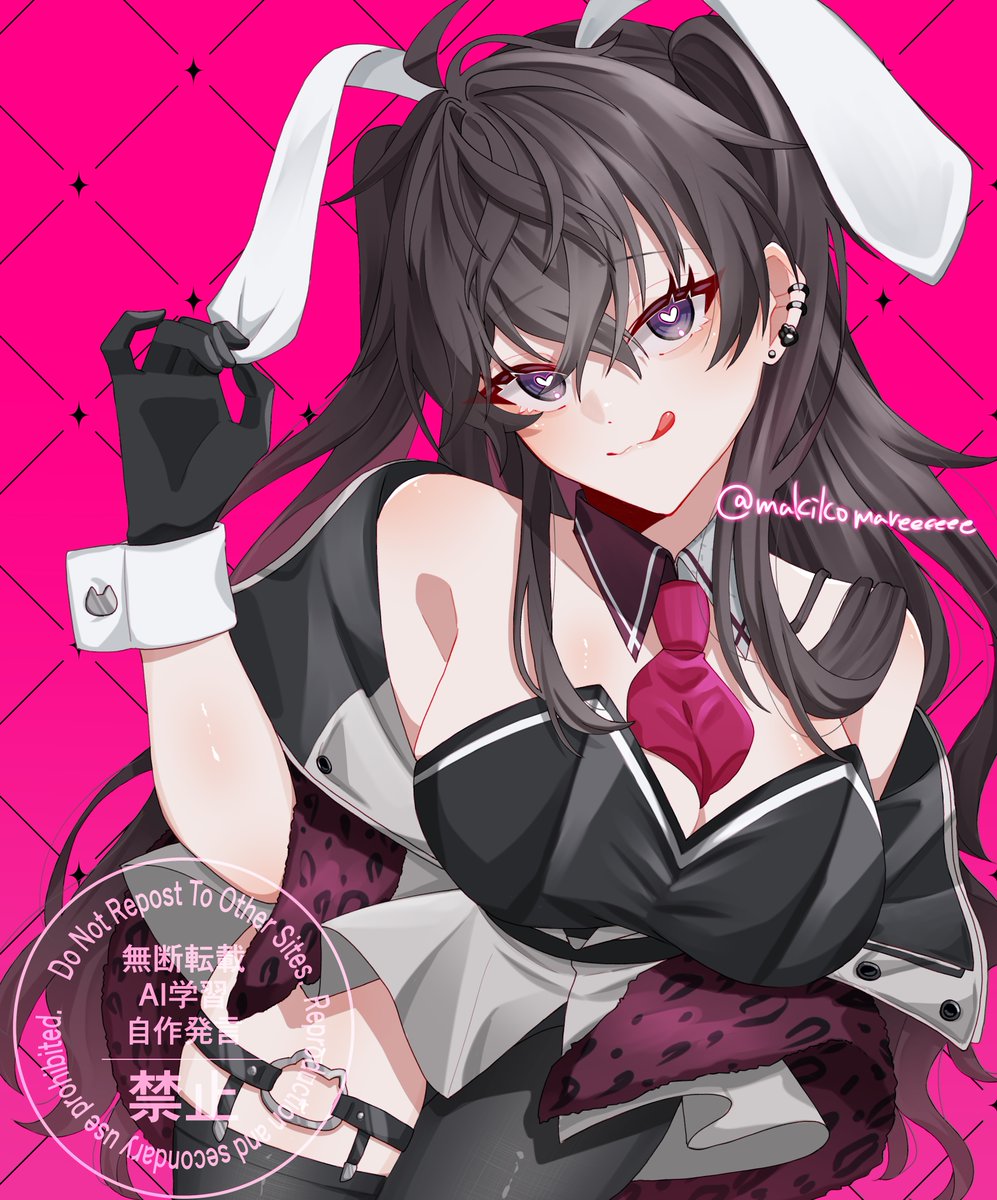 makikomareeeeee's tweet photo. バニーの日🐰

※TS
※衣装捏造 https://t.co/DSiPY5Q5ET