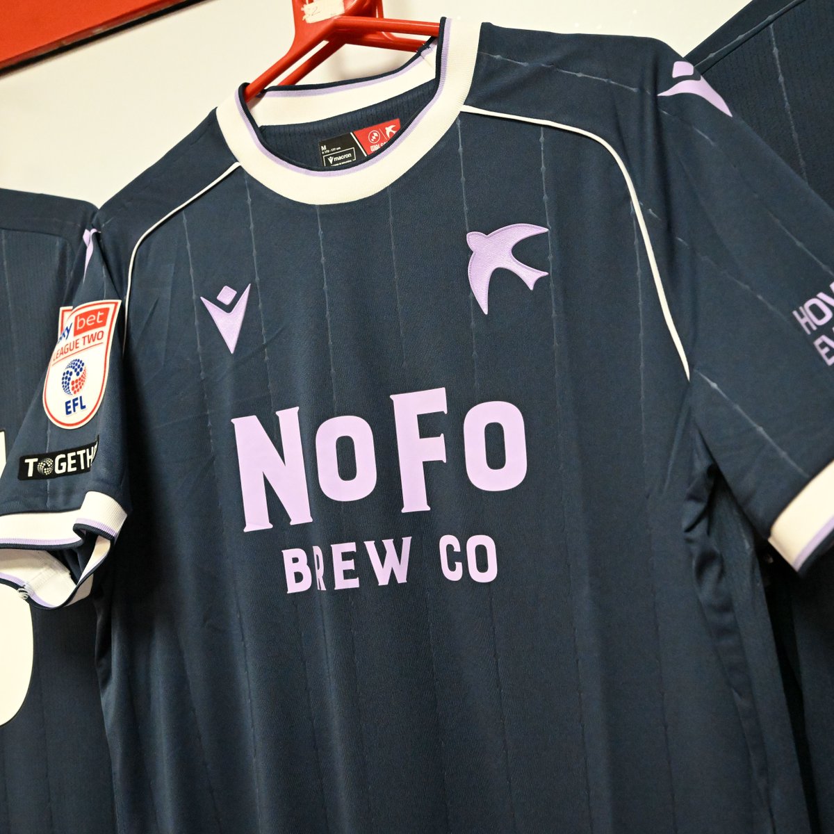 WFCOfficial's tweet photo. Donning this beauty for the very first time. 😍